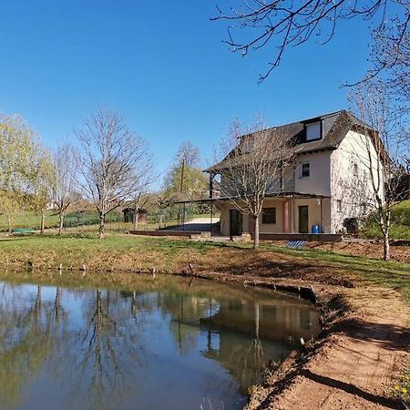 Maison De Campagne Avec Lac Prive Βίλα Saint-Côme-dʼOlt Εξωτερικό φωτογραφία