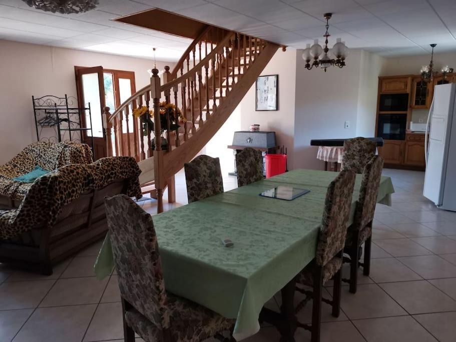 Maison De Campagne Avec Lac Prive Βίλα Saint-Côme-dʼOlt Εξωτερικό φωτογραφία